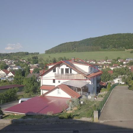 Apartmán Mueller'S Talblick Deggingen Exteriér fotografie