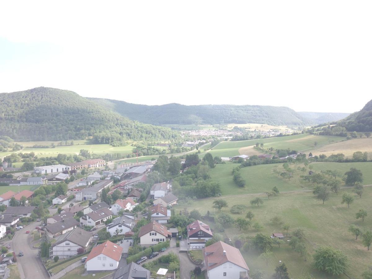 Apartmán Mueller'S Talblick Deggingen Exteriér fotografie