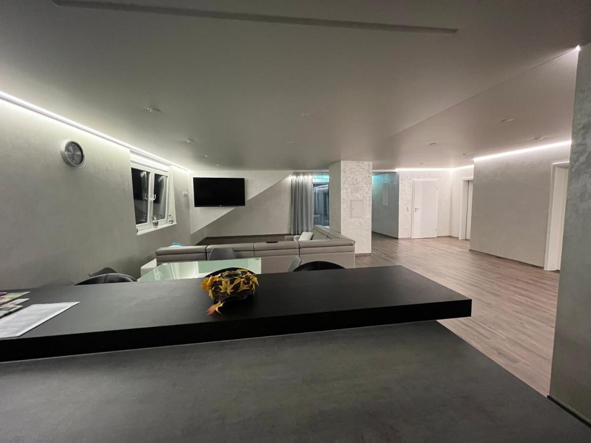 Apartmán Mueller'S Talblick Deggingen Exteriér fotografie