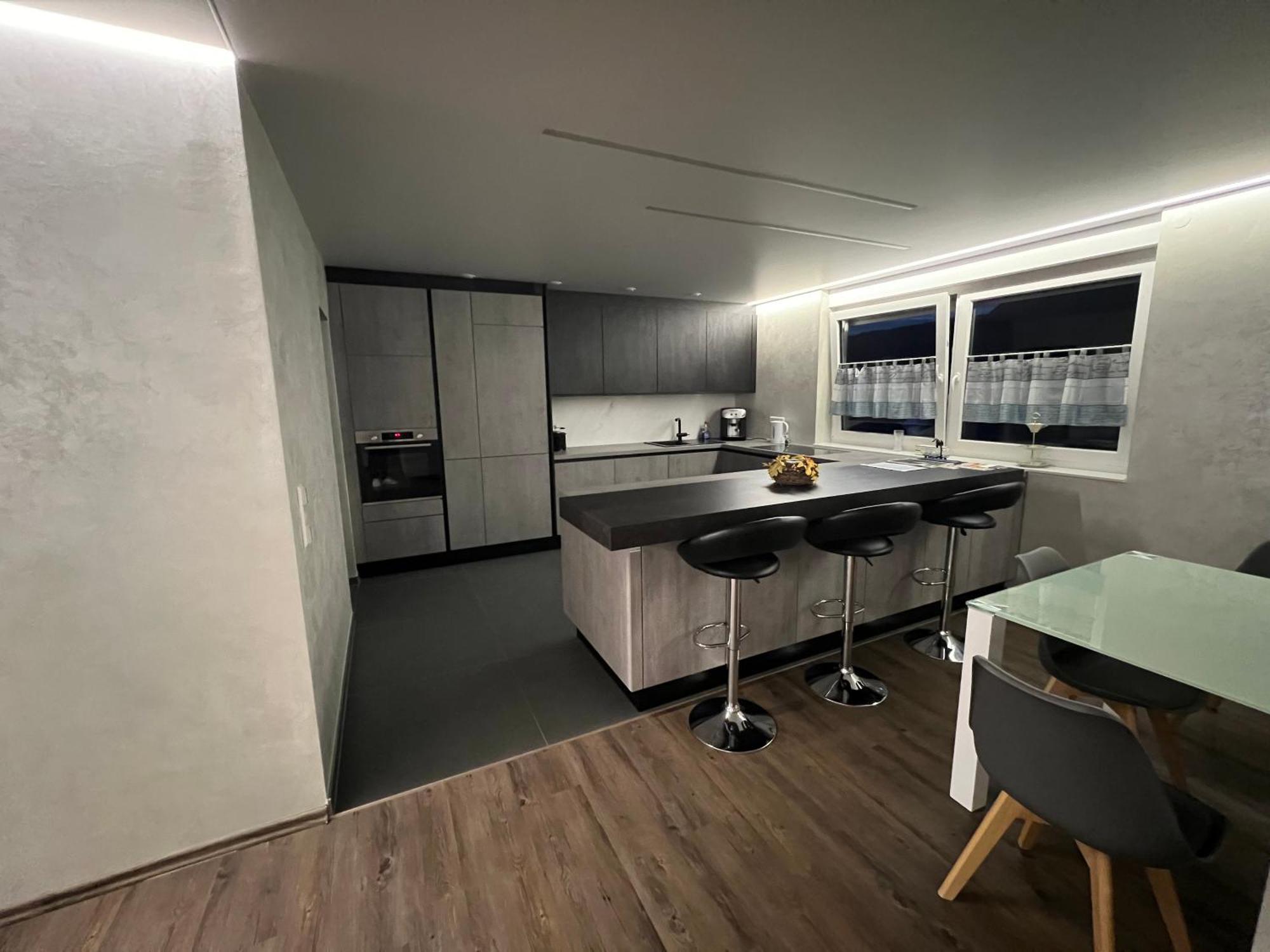 Apartmán Mueller'S Talblick Deggingen Exteriér fotografie